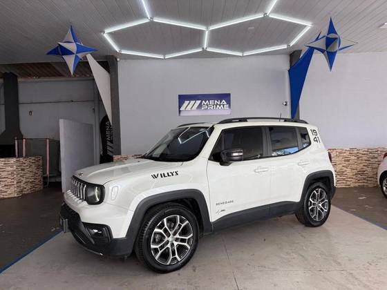 JEEP RENEGADE 1.3 T270 TURBO FLEX LONGITUDE AT6